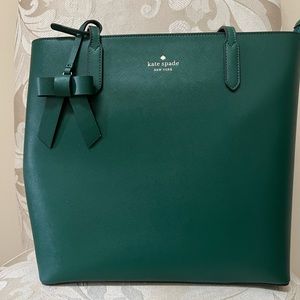 Kate Spade Brynn Tote in Jade